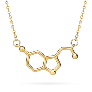 Animus Medicus GmbH Serotonin Halskette – Gold