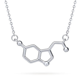 Serotonin Halskette - Silber Animus Medicus GmbH