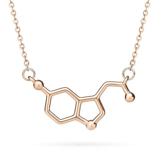 Animus Medicus GmbH Serotonin Halskette – Roségold