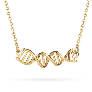 Animus Medicus GmbH DNA-Doppelhelix Halskette – Gold