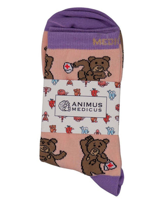 Animus Medicus Teddy Anatomie Socken aus Bio-Baumwolle – 43-46