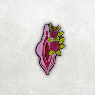 Animus Medicus Vulva Anatomie Pin