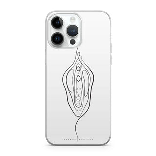 Buzzwire Vulva Minimalistisch – Handyhülle – Xiaomi 12 T Pro