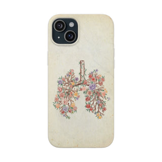 Printify Blumen Lunge – iPhone 15 Plus