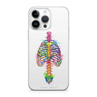 Buzzwire Rainbow Thorax – Handyhülle – Xiaomi Redmi Note 13 Pro Plus 5G