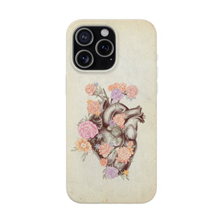 Printify Blumen Herz – iPhone 15 Pro Max