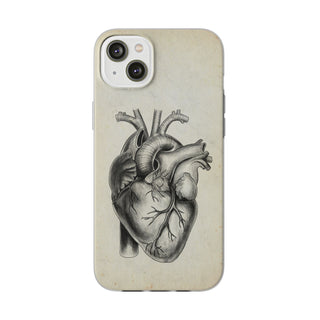 Printify Herz – Vintage – iPhone 14 Plus