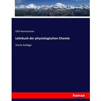 Lehrbuch der physiologischen Chemie